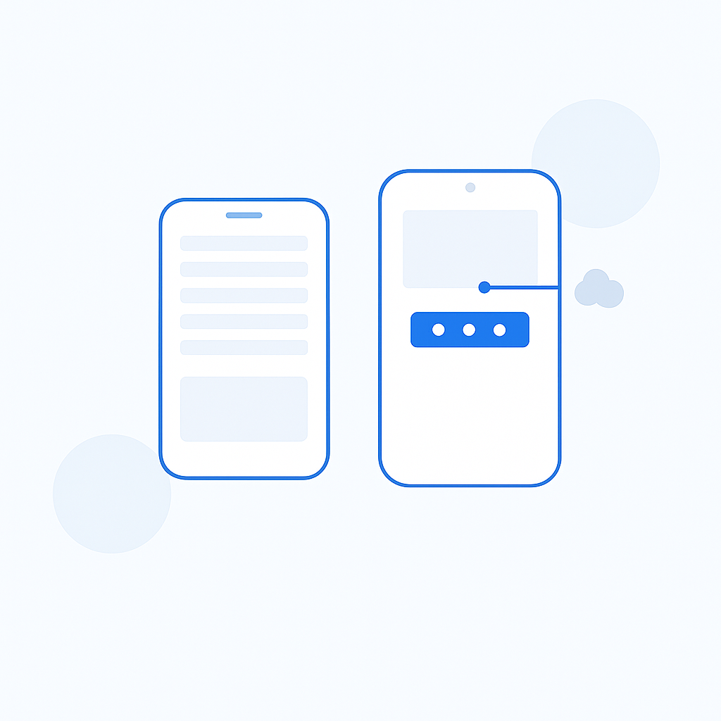 Applications mobiles
